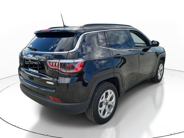 used 2025 Jeep Compass car, priced at $23,779