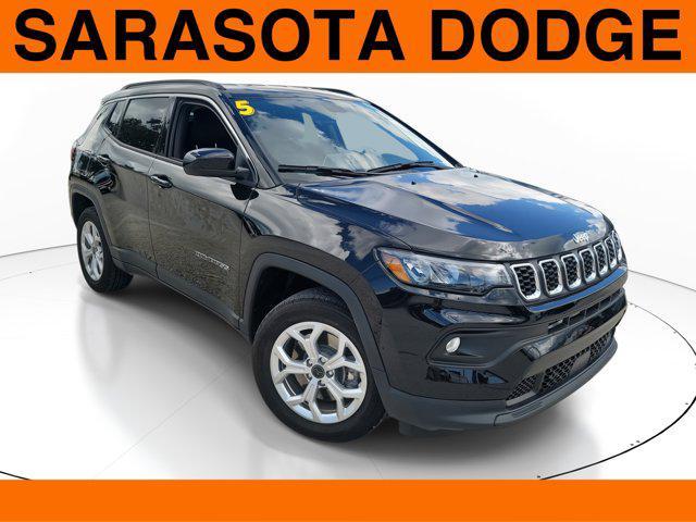 used 2025 Jeep Compass car, priced at $23,779