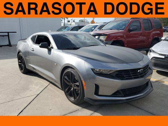 used 2021 Chevrolet Camaro car, priced at $25,499