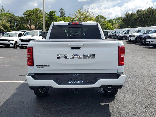 new 2025 Ram 1500 car, priced at $43,555