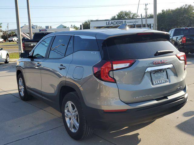 used 2024 GMC Terrain car, priced at $23,000