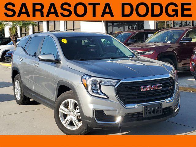 used 2024 GMC Terrain car, priced at $23,000