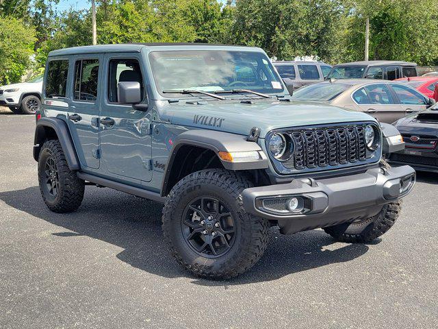 new 2025 Jeep Wrangler car, priced at $47,545