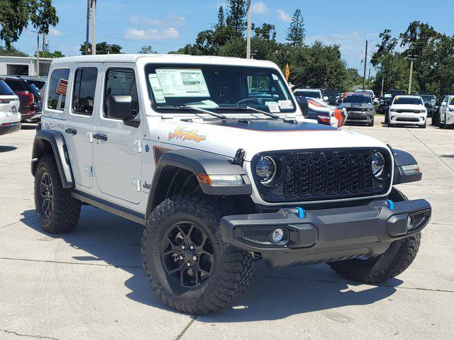 new 2024 Jeep Wrangler 4xe car, priced at $62,275