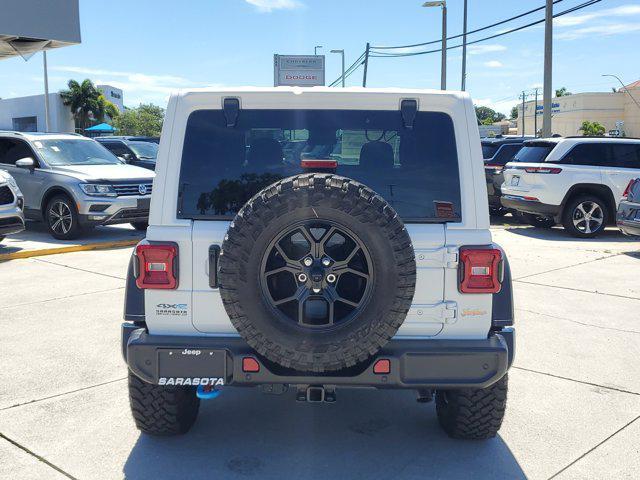 new 2024 Jeep Wrangler 4xe car, priced at $62,275