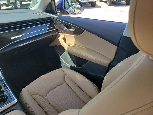 used 2023 Audi Q8 car, priced at $53,019