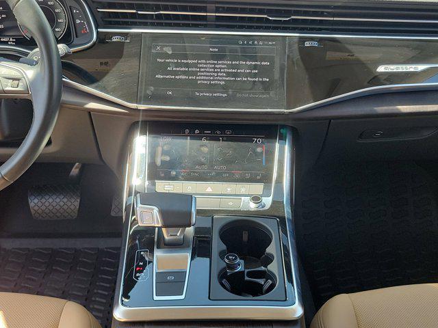 used 2023 Audi Q8 car, priced at $53,019
