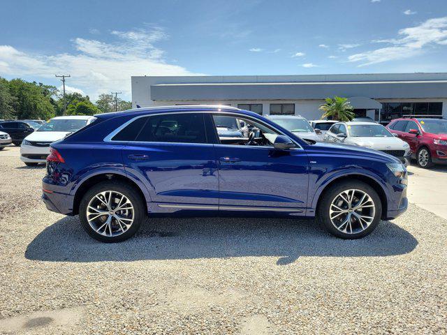 used 2023 Audi Q8 car, priced at $53,019