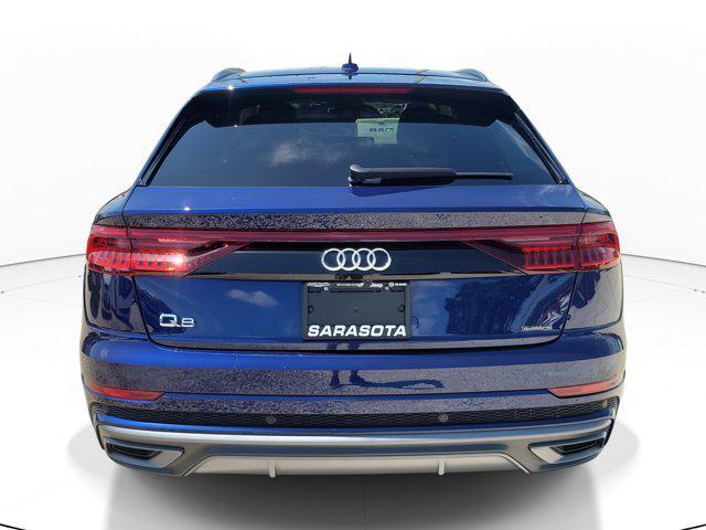 used 2023 Audi Q8 car, priced at $53,019