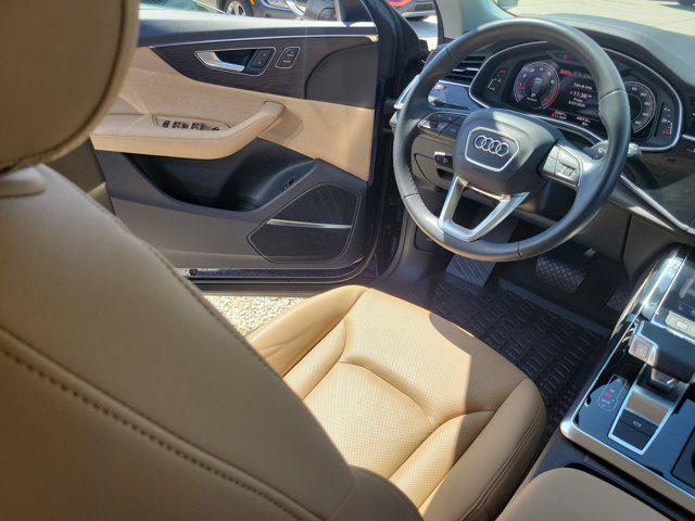 used 2023 Audi Q8 car, priced at $53,019