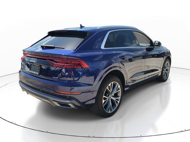 used 2023 Audi Q8 car, priced at $53,019