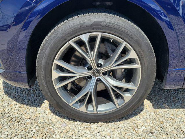 used 2023 Audi Q8 car, priced at $53,019