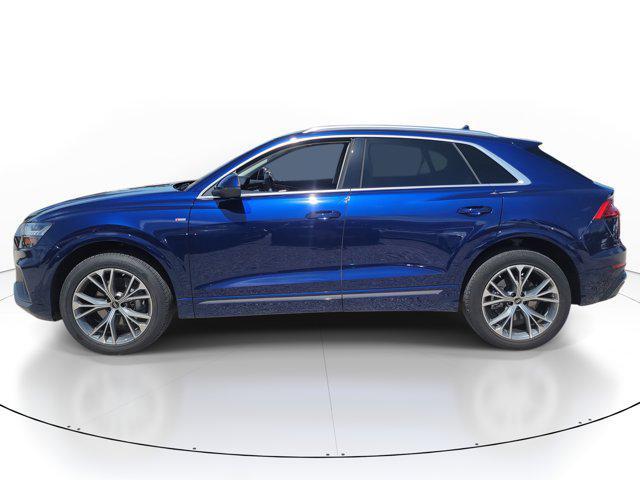 used 2023 Audi Q8 car, priced at $53,019