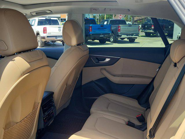 used 2023 Audi Q8 car, priced at $53,019