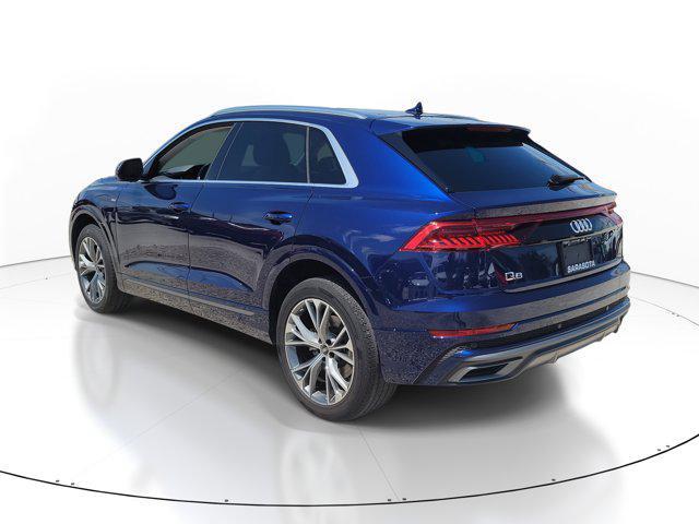 used 2023 Audi Q8 car, priced at $53,019