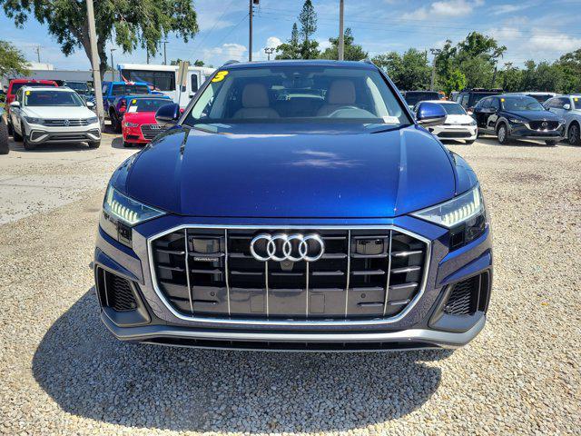 used 2023 Audi Q8 car, priced at $53,019