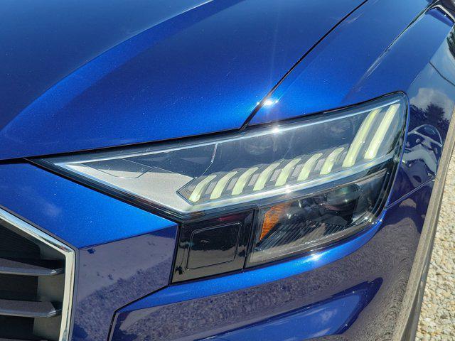 used 2023 Audi Q8 car, priced at $53,019