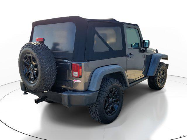 used 2016 Jeep Wrangler car, priced at $16,471
