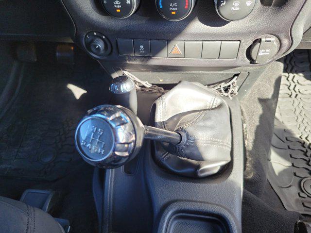 used 2016 Jeep Wrangler car, priced at $14,486