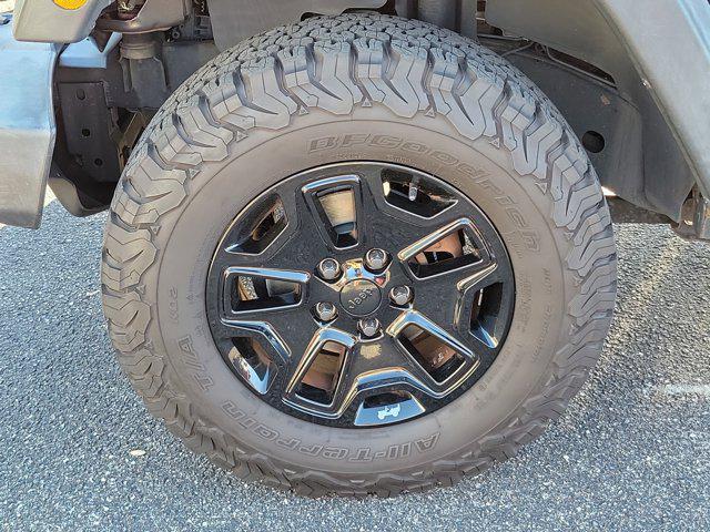 used 2016 Jeep Wrangler car, priced at $14,486