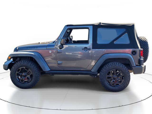 used 2016 Jeep Wrangler car, priced at $14,486