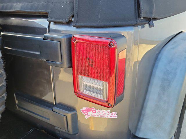 used 2016 Jeep Wrangler car, priced at $16,471
