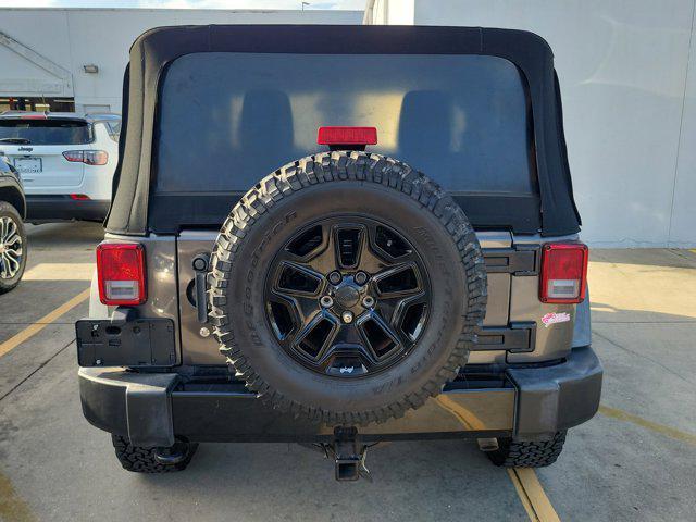 used 2016 Jeep Wrangler car, priced at $16,471