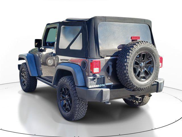 used 2016 Jeep Wrangler car, priced at $14,486