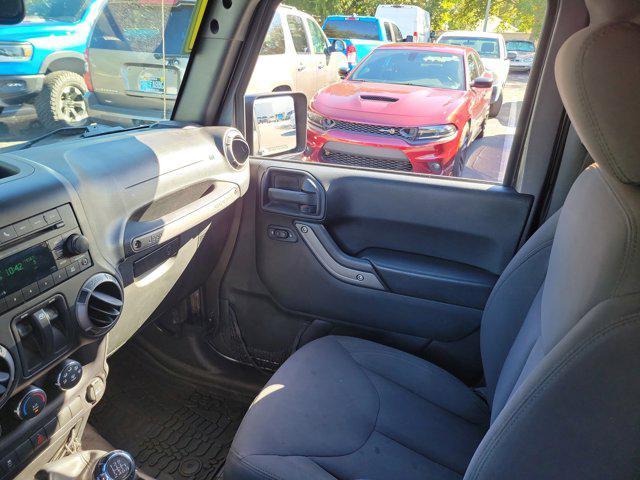 used 2016 Jeep Wrangler car, priced at $14,486