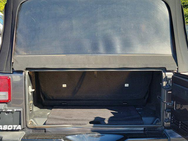 used 2016 Jeep Wrangler car, priced at $14,486