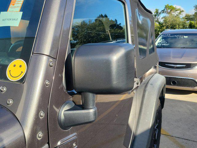 used 2016 Jeep Wrangler car, priced at $16,471