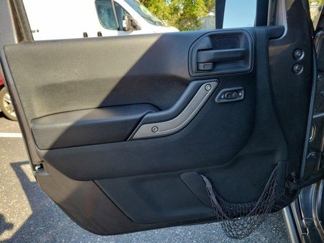 used 2016 Jeep Wrangler car, priced at $14,486