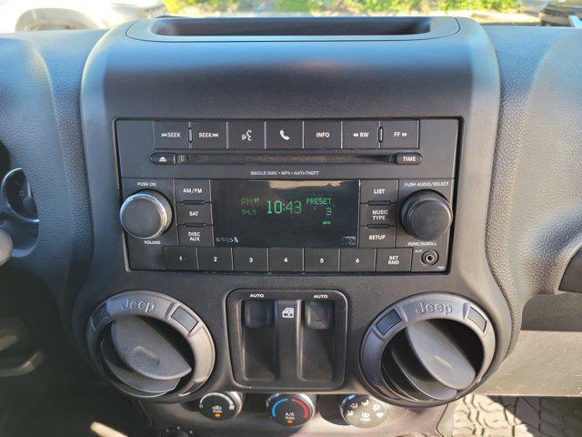 used 2016 Jeep Wrangler car, priced at $14,486