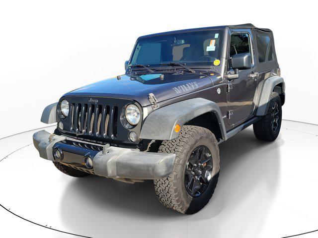used 2016 Jeep Wrangler car, priced at $16,471