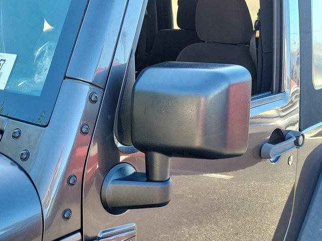 used 2016 Jeep Wrangler car, priced at $14,486