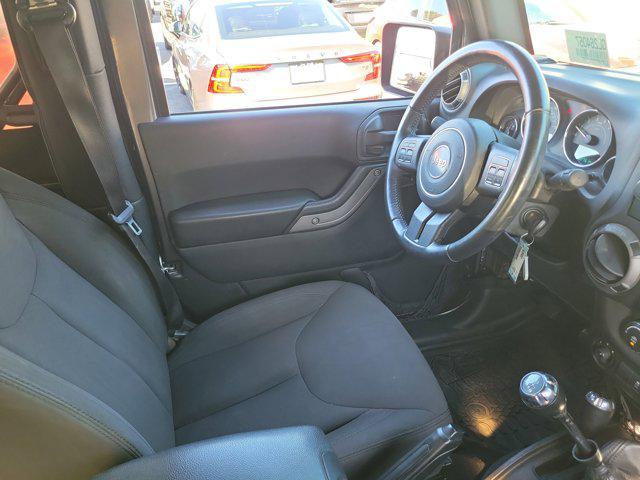 used 2016 Jeep Wrangler car, priced at $14,486