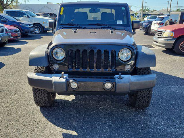 used 2016 Jeep Wrangler car, priced at $14,486