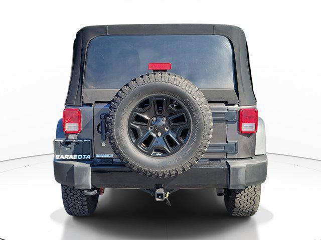 used 2016 Jeep Wrangler car, priced at $14,486