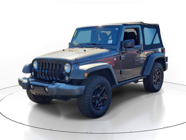 used 2016 Jeep Wrangler car, priced at $14,486