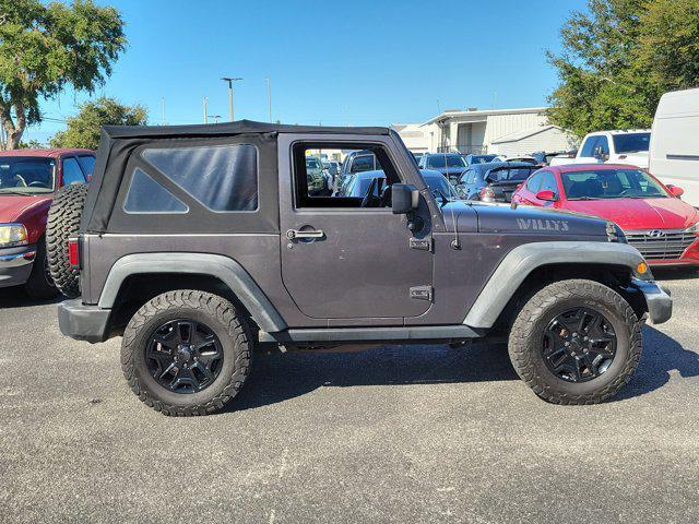 used 2016 Jeep Wrangler car, priced at $14,486