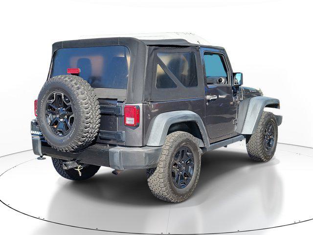 used 2016 Jeep Wrangler car, priced at $14,486