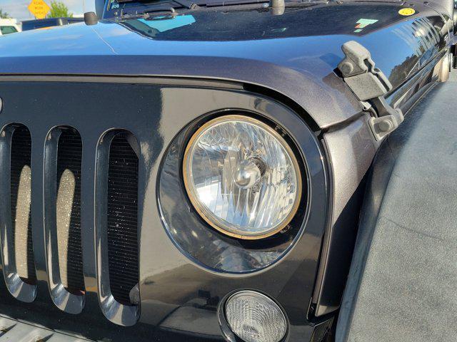 used 2016 Jeep Wrangler car, priced at $16,471