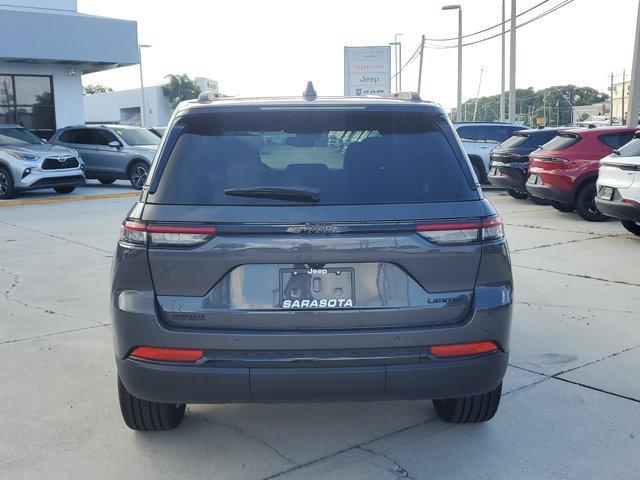 new 2024 Jeep Grand Cherokee car, priced at $46,130