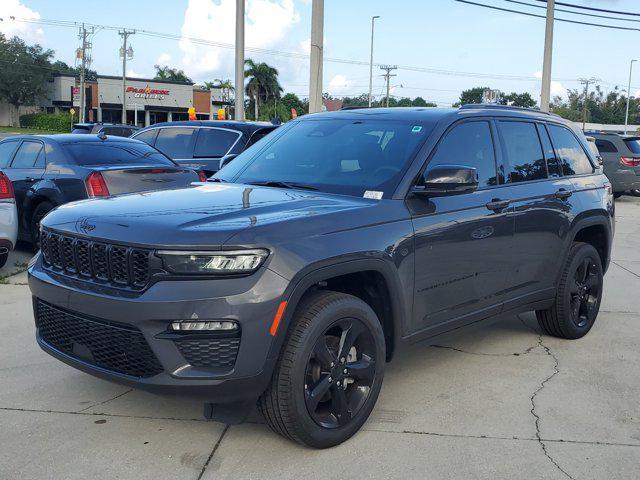 new 2024 Jeep Grand Cherokee car, priced at $46,130