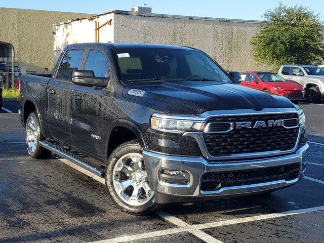 new 2025 Ram 1500 car, priced at $47,270