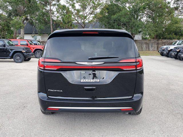 new 2025 Chrysler Pacifica car, priced at $41,120