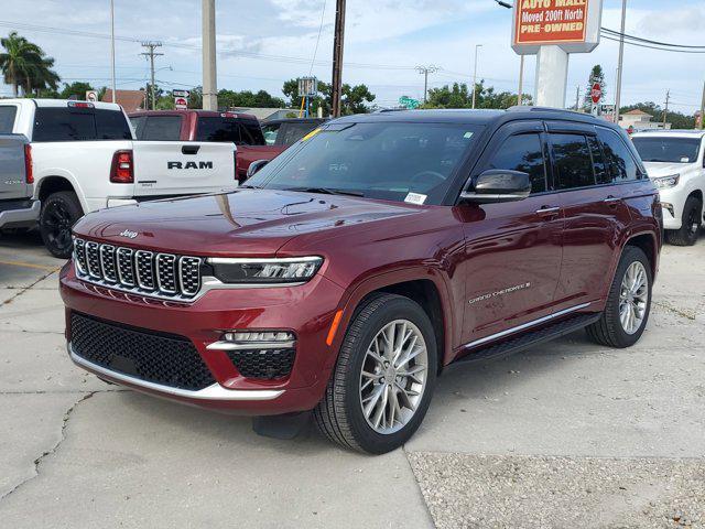 used 2024 Jeep Grand Cherokee car, priced at $49,995