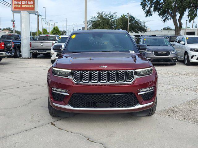 used 2024 Jeep Grand Cherokee car, priced at $49,995