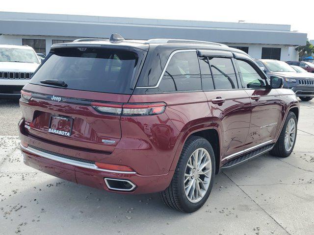 used 2024 Jeep Grand Cherokee car, priced at $49,995