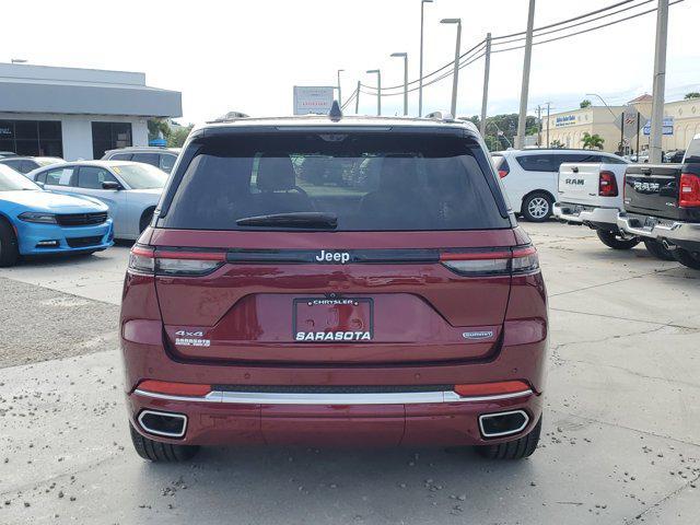 used 2024 Jeep Grand Cherokee car, priced at $49,995